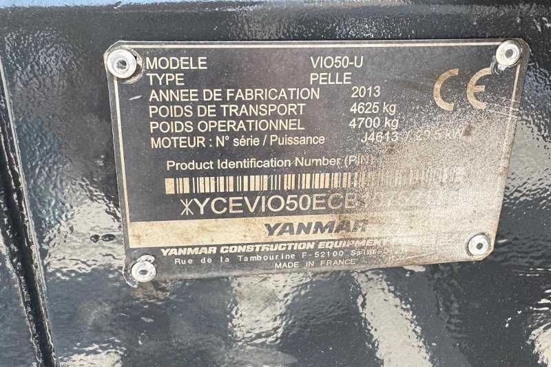 OmecoHub - Immagine YANMAR VIO50U